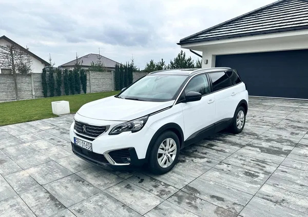 łódzkie Peugeot 5008 cena 59999 przebieg: 165000, rok produkcji 2018 z Świebodzin